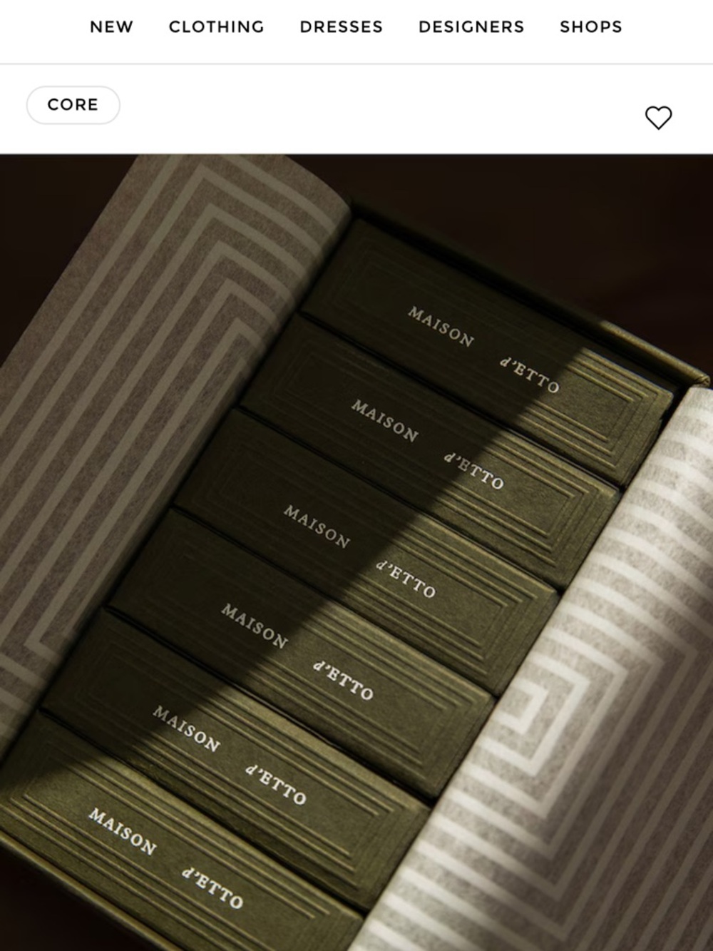Maison d’Etto Luxury Fragrance Discovery Set